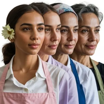 Mulheres de diferentes idades